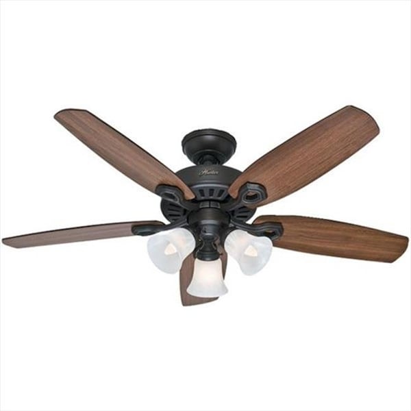 Hunter Hunter 049694521071 42 In. New Bronze Small Room Ceiling Fan PV1777486 - main
